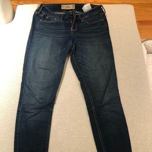 Hollister Dark Wash Skinny Jeans